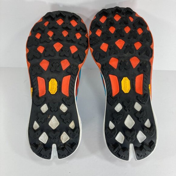 Merrell Agility Peak 5 Vibram Trail Trekking Running Shoes Women’s Size 8.5 Blue - Picture 13 of 13